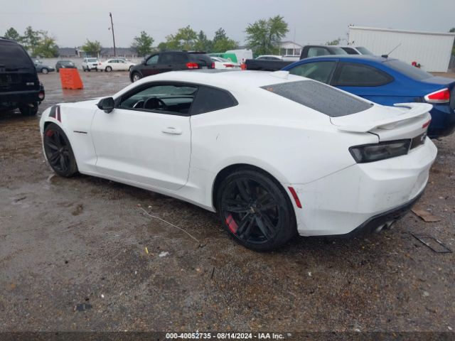 Photo 2 VIN: 1G1FH1R72J0125925 - CHEVROLET CAMARO 