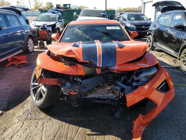 Photo 4 VIN: 1G1FH1R72J0167883 - CHEVROLET CAMARO SS 