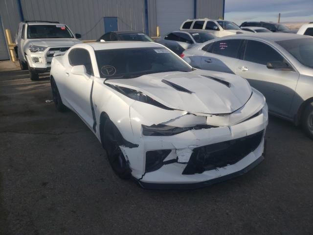 Photo 8 VIN: 1G1FH1R72J0180911 - CHEVROLET CAMARO SS 