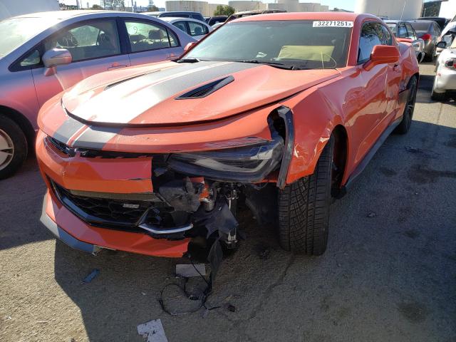 Photo 1 VIN: 1G1FH1R72J0187678 - CHEVROLET CAMARO SS 