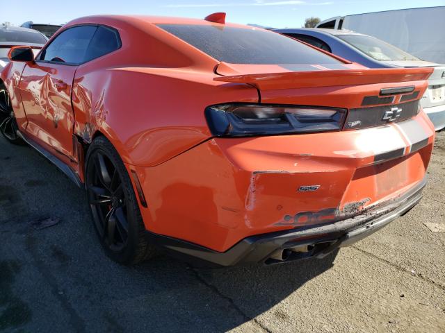 Photo 2 VIN: 1G1FH1R72J0187678 - CHEVROLET CAMARO SS 