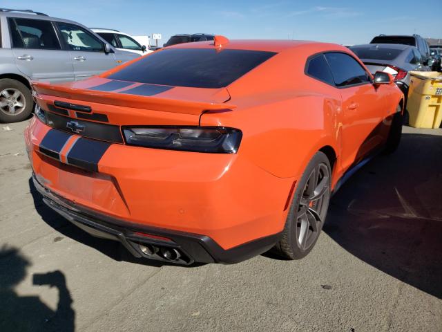 Photo 3 VIN: 1G1FH1R72J0187678 - CHEVROLET CAMARO SS 