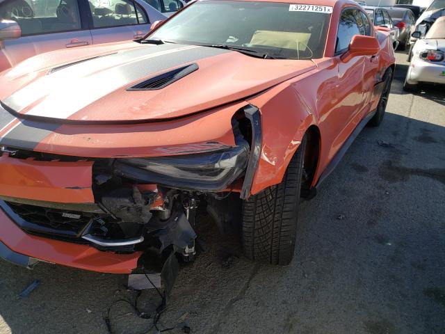 Photo 8 VIN: 1G1FH1R72J0187678 - CHEVROLET CAMARO SS 