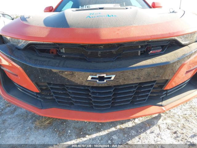 Photo 5 VIN: 1G1FH1R72K0111699 - CHEVROLET CAMARO 