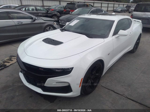 Photo 1 VIN: 1G1FH1R72K0131208 - CHEVROLET CAMARO 