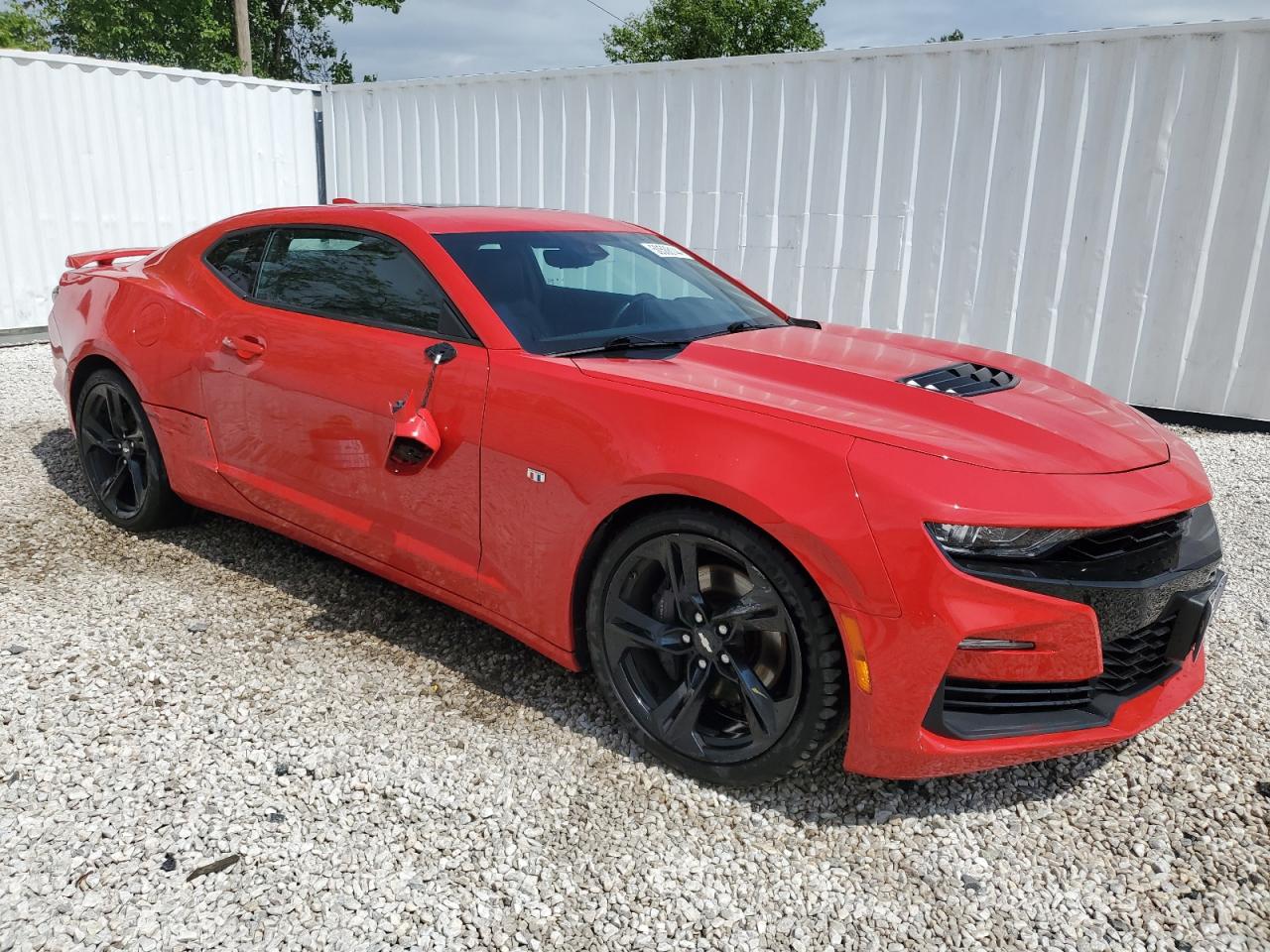 Photo 3 VIN: 1G1FH1R72K0132228 - CHEVROLET CAMARO 