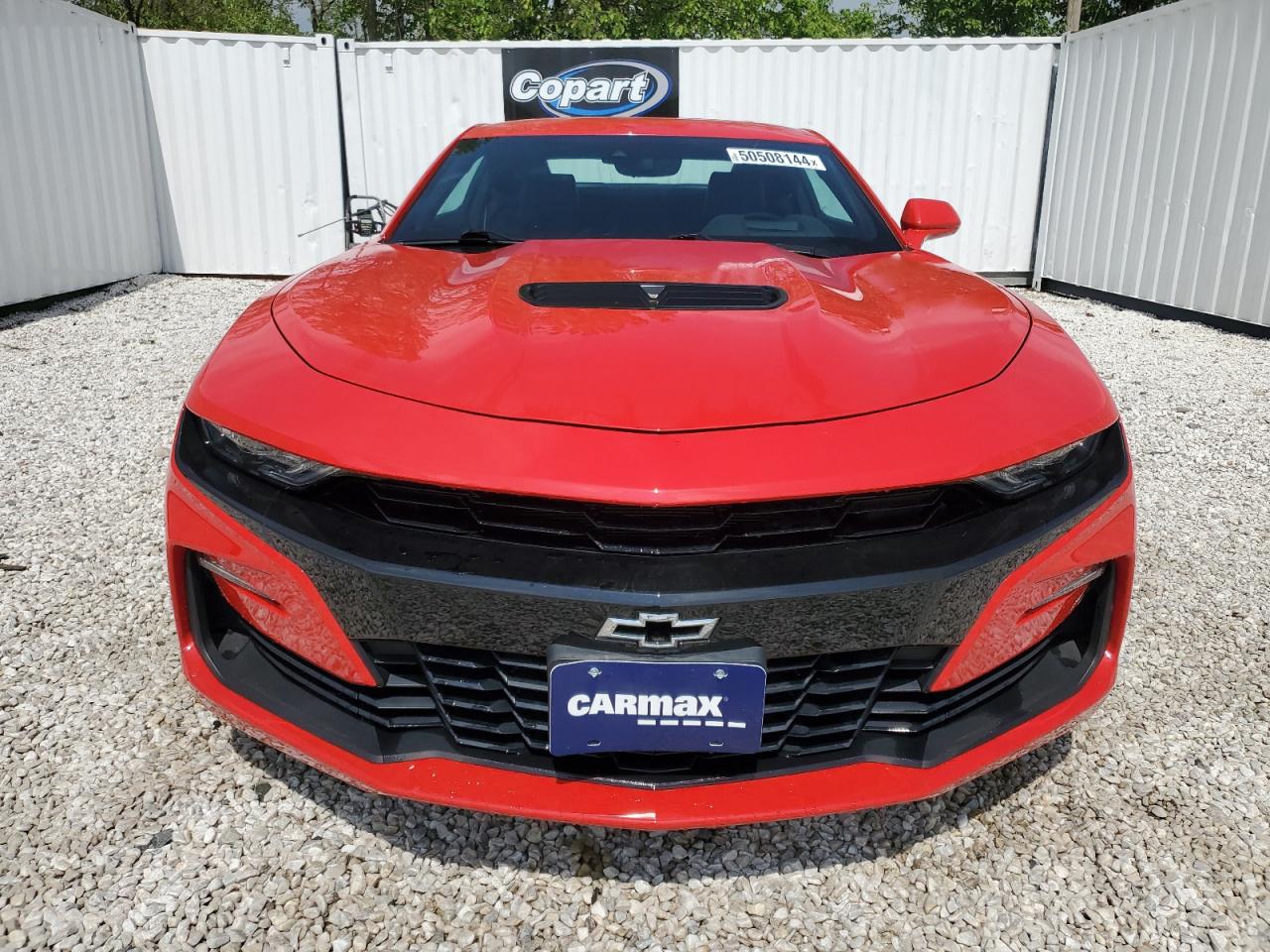 Photo 4 VIN: 1G1FH1R72K0132228 - CHEVROLET CAMARO 