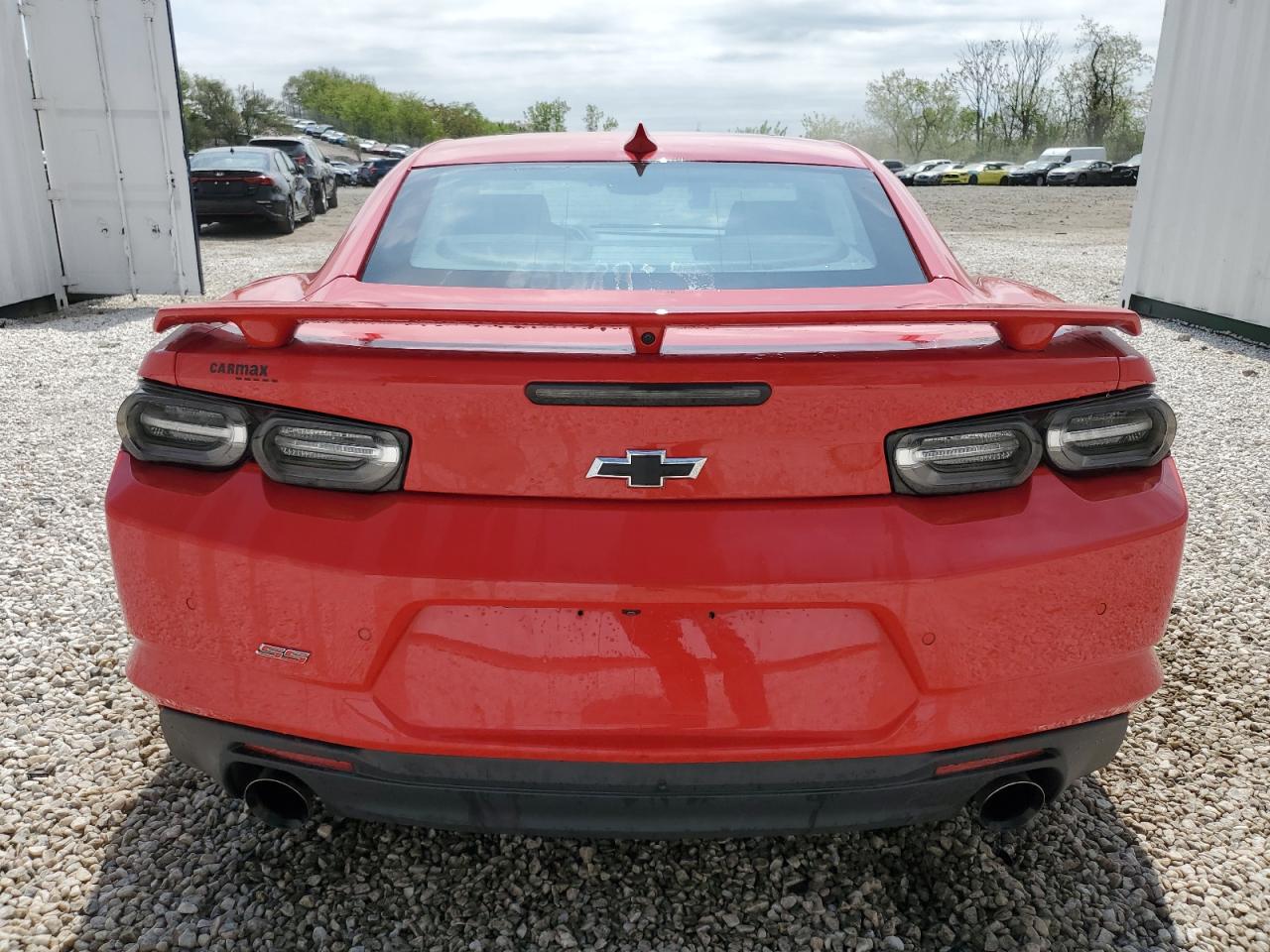 Photo 5 VIN: 1G1FH1R72K0132228 - CHEVROLET CAMARO 