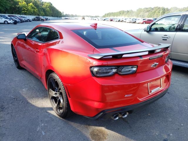 Photo 2 VIN: 1G1FH1R72K0141981 - CHEVROLET CAMARO SS 