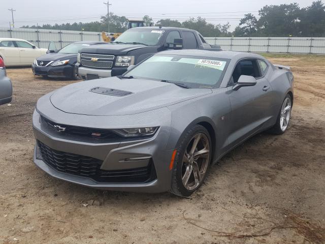 Photo 1 VIN: 1G1FH1R72L0100381 - CHEVROLET CAMARO SS 