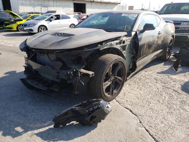 Photo 1 VIN: 1G1FH1R72L0122042 - CHEVROLET CAMARO SS 