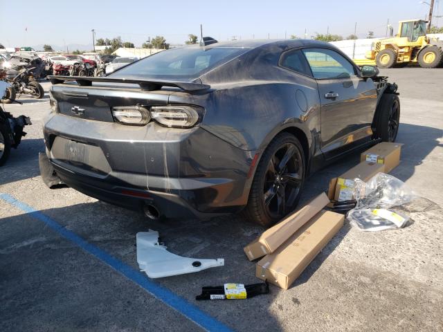 Photo 3 VIN: 1G1FH1R72L0122042 - CHEVROLET CAMARO SS 