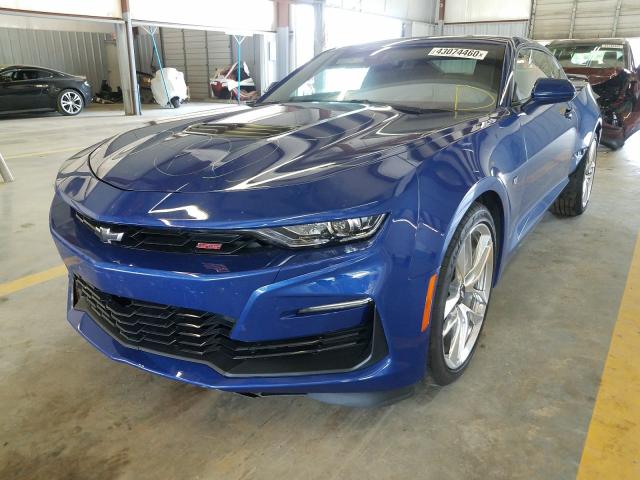 Photo 1 VIN: 1G1FH1R72L0124941 - CHEVROLET CAMARO SS 