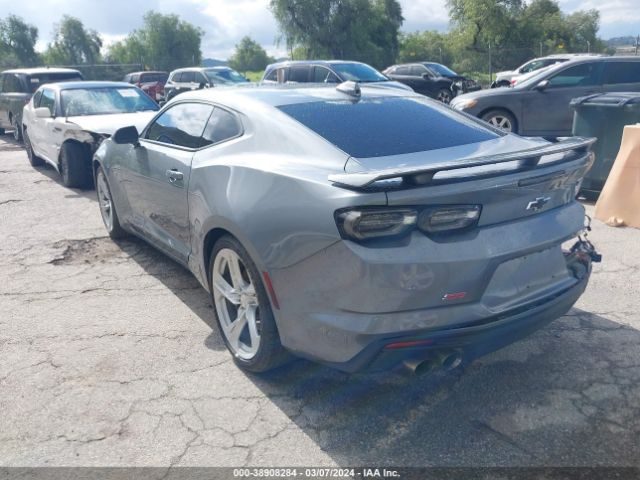 Photo 2 VIN: 1G1FH1R72L0138533 - CHEVROLET CAMARO 