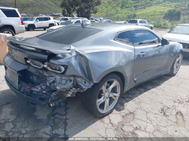 Photo 3 VIN: 1G1FH1R72L0138533 - CHEVROLET CAMARO 