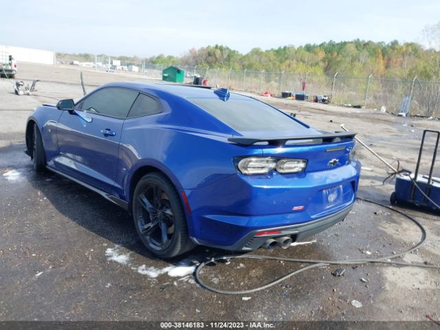 Photo 2 VIN: 1G1FH1R72M0103041 - CHEVROLET CAMARO 