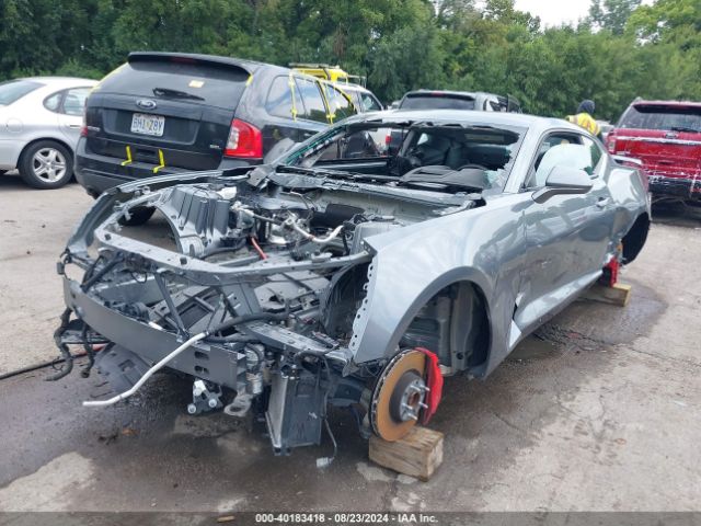 Photo 1 VIN: 1G1FH1R72M0121670 - CHEVROLET CAMARO 