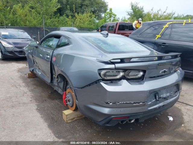 Photo 2 VIN: 1G1FH1R72M0121670 - CHEVROLET CAMARO 