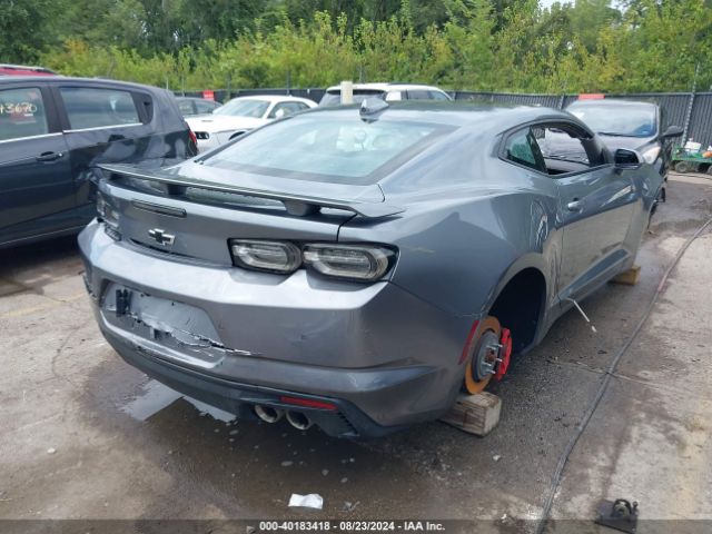 Photo 3 VIN: 1G1FH1R72M0121670 - CHEVROLET CAMARO 