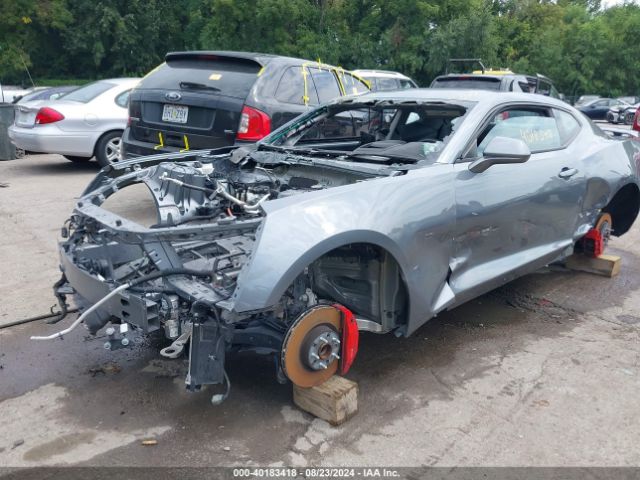 Photo 5 VIN: 1G1FH1R72M0121670 - CHEVROLET CAMARO 