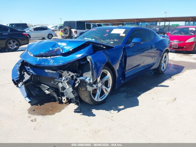 Photo 1 VIN: 1G1FH1R72M0136704 - CHEVROLET CAMARO 