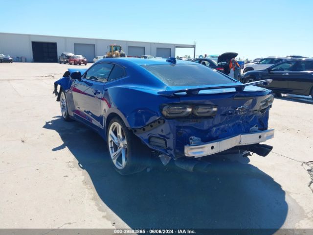 Photo 2 VIN: 1G1FH1R72M0136704 - CHEVROLET CAMARO 