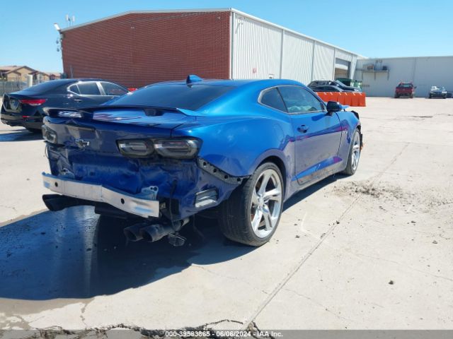 Photo 3 VIN: 1G1FH1R72M0136704 - CHEVROLET CAMARO 