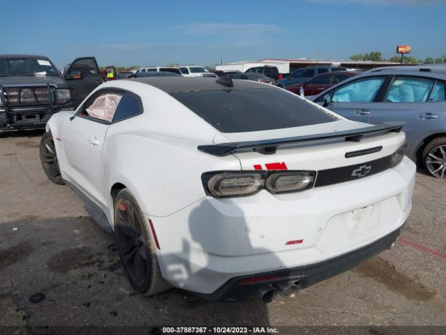 Photo 2 VIN: 1G1FH1R72N0104577 - CHEVROLET CAMARO 