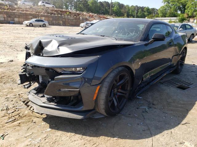 Photo 1 VIN: 1G1FH1R72N0106653 - CHEVROLET CAMARO SS 