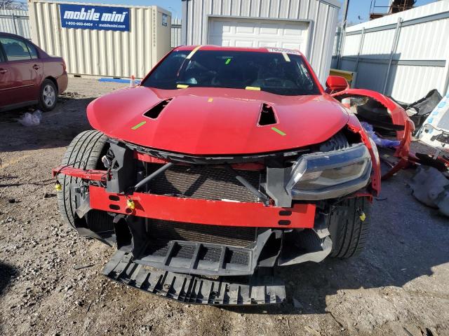 Photo 4 VIN: 1G1FH1R73G0133251 - CHEVROLET CAMARO 