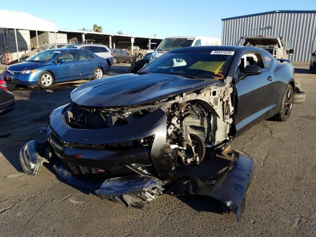 Photo 1 VIN: 1G1FH1R73G0139731 - CHEVROLET CAMARO SS 