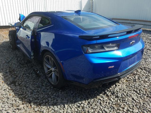 Photo 2 VIN: 1G1FH1R73G0155007 - CHEVROLET CAMARO SS 