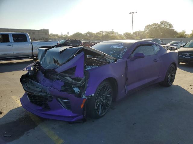 Photo 1 VIN: 1G1FH1R73G0159381 - CHEVROLET CAMARO SS 