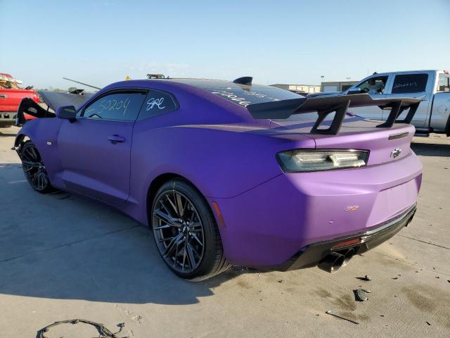 Photo 2 VIN: 1G1FH1R73G0159381 - CHEVROLET CAMARO SS 