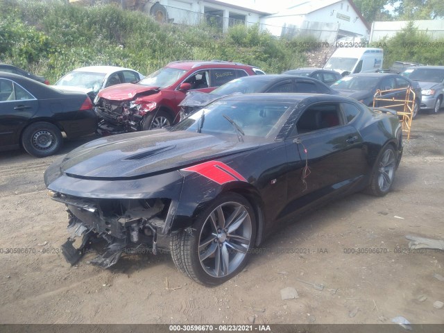 Photo 1 VIN: 1G1FH1R73G0161051 - CHEVROLET CAMARO 