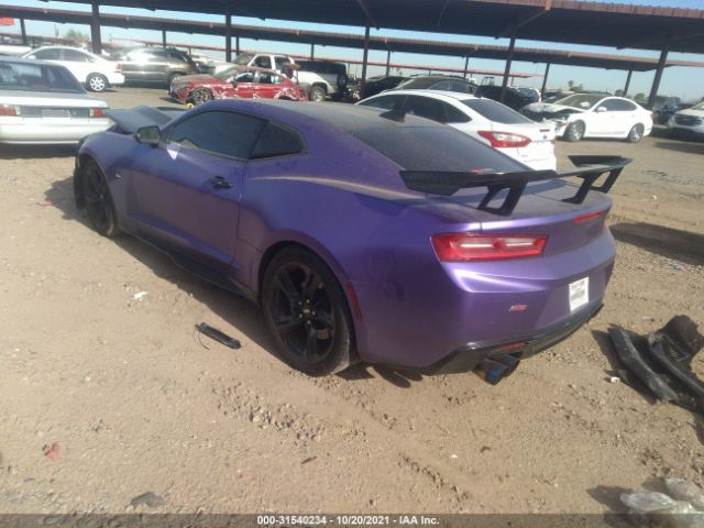 Photo 2 VIN: 1G1FH1R73G0161776 - CHEVROLET CAMARO 