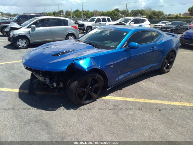 Photo 1 VIN: 1G1FH1R73G0171448 - CHEVROLET CAMARO 