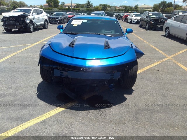 Photo 5 VIN: 1G1FH1R73G0171448 - CHEVROLET CAMARO 