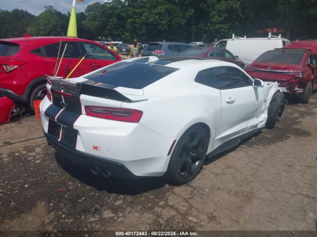 Photo 3 VIN: 1G1FH1R73G0177444 - CHEVROLET CAMARO 