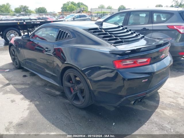 Photo 2 VIN: 1G1FH1R73G0181879 - CHEVROLET CAMARO 