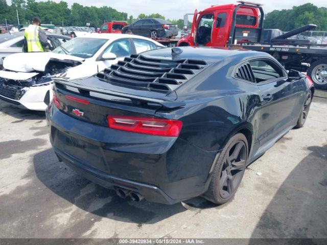 Photo 3 VIN: 1G1FH1R73G0181879 - CHEVROLET CAMARO 