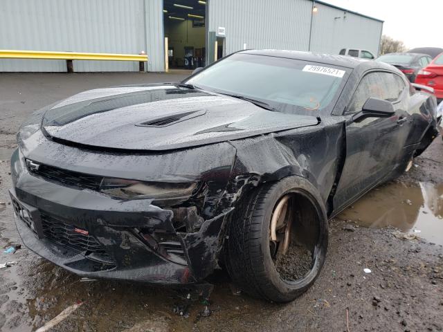 Photo 1 VIN: 1G1FH1R73G0185995 - CHEVROLET CAMARO SS 