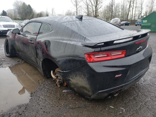 Photo 2 VIN: 1G1FH1R73G0185995 - CHEVROLET CAMARO SS 