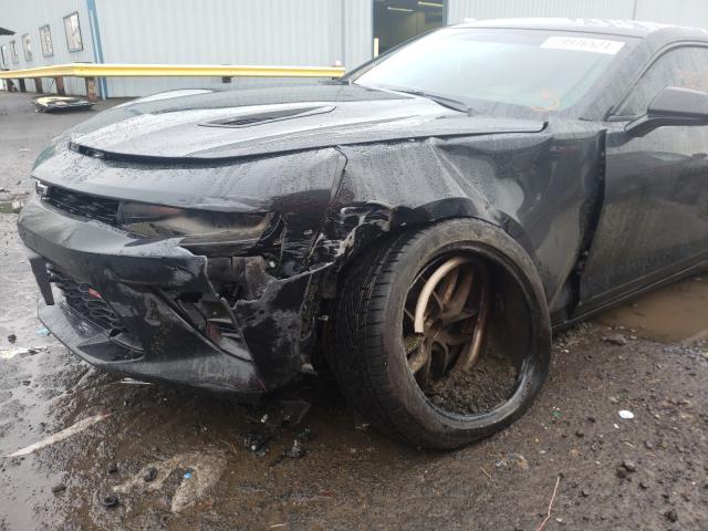 Photo 8 VIN: 1G1FH1R73G0185995 - CHEVROLET CAMARO SS 