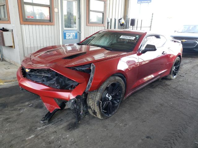 Photo 1 VIN: 1G1FH1R73H0101191 - CHEVROLET CAMARO SS 