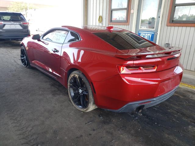 Photo 2 VIN: 1G1FH1R73H0101191 - CHEVROLET CAMARO SS 