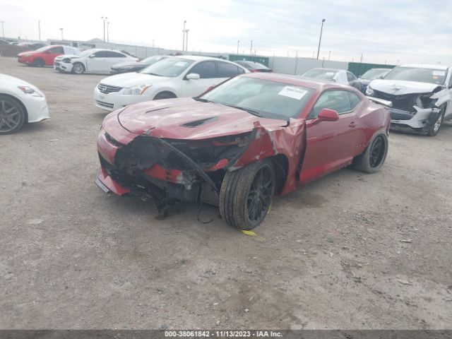 Photo 1 VIN: 1G1FH1R73H0107170 - CHEVROLET CAMARO 