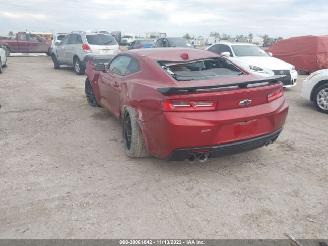 Photo 2 VIN: 1G1FH1R73H0107170 - CHEVROLET CAMARO 