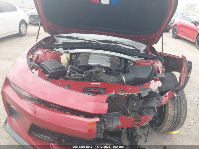 Photo 9 VIN: 1G1FH1R73H0107170 - CHEVROLET CAMARO 