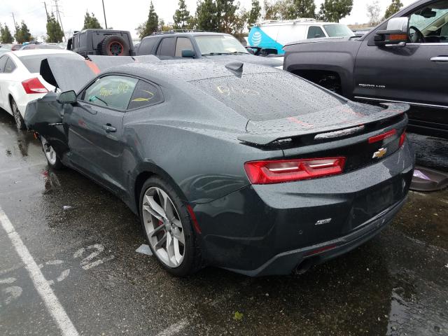 Photo 2 VIN: 1G1FH1R73H0124907 - CHEVROLET CAMARO SS 